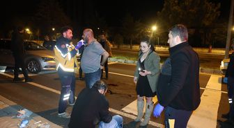 Yardım için durdular, kendilerine küfür edilince alkollü sürücüyü ve arkadaşını darp ettiler