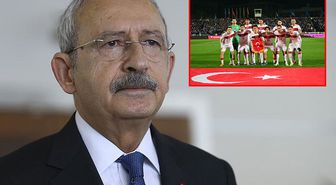 Kemal Kılıçdaroğlu’nun A Milli Takım paylaşımı olay oldu
