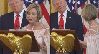 Beyaz Saray'da olay görüntü! Ruhani danışmanı, Trump'ı Hz. İsa’ya benzetti
