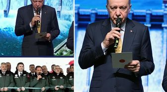 Cumhurbaşkanı Erdoğan ile Hatay Valisi Masatlı arasında gülümseten diyalog