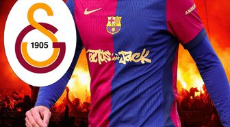 Galatasaray'a Barcelona'dan bedava yıldız