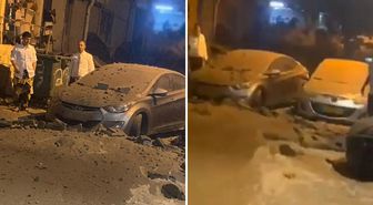 İran füzeleri İsrail'in kanalizasyon sistemini çökertti