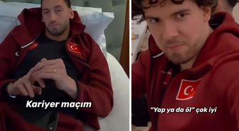 Kurtlar Vadisi detayı bomba! Milli Takım tarihi maça böyle hazırlanmış