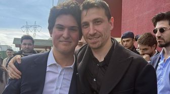  Mert Hakan Yandaş ve Kerim Rahmi Koç bir arada 