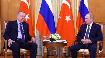 Cumhurbaşkanı Erdoğan, Rusya Devlet Başkanı Putin ile telefonda görüştü