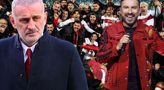 Bu kez Tarkan değil! TFF Başkanı telefon açtı: Dünya Kupası şarkısını o yapacak