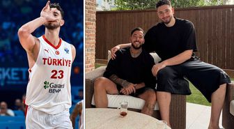 Houston’da Türk buluşması! NBA yıldızı Alperen Şengün ile Mahmut Orhan bir arada