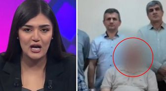 Barzanilere yakın kanal, Öcalan'ın yüzünü sansürledi