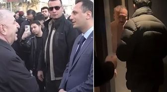Özkan Yalım'ın sevgilisini işe alan başkanın Abdülhamid ile dalga geçtiği anlar