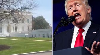 Trump'ın Beyaz Saray'da son ses çaldırdığı müziğe bakın
