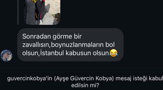 Yıldız futbolcunun eşi gelen mesajı paylaşıp isyan etti: Boynuzlanmaların bol olsun