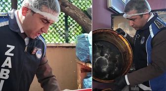 Zabıta gördüğü manzara karşısında kendisini tutamadı