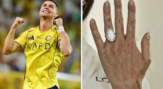 Cristiano Ronaldo'dan nişanlısına servet değerinde yüzük