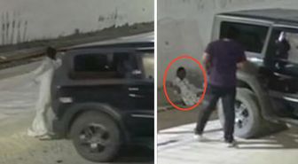Ölümü torununun elinden oldu, geri giden aracın altında kaldı