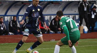 Lider Erzurumspor geriye düşmesine rağmen kazandı
