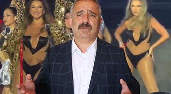 Sinan Burhan, Hadise'ye ateş püskürdü: P.rno figürü gibi kostümle sahnede