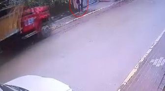 Çalışır vaziyette bırakılan kamyon dehşet saçtı! Yaşlı adam feci şekilde can verdi