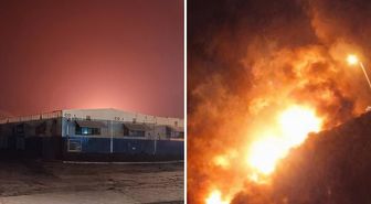 Irak'ta ABD’li şirketin işlettiği petrol sahasına İHA saldırısı