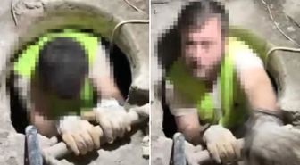 Arkeolojik sit alanında definecilere suçüstü! Polise bakın ne cevap verdi