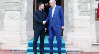 Ukrayna lideri Zelenski, İstanbul'da! Cumhurbaşkanı Erdoğan ile görüşüyor