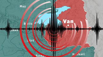 Van'da 5,2 büyüklüğünde deprem