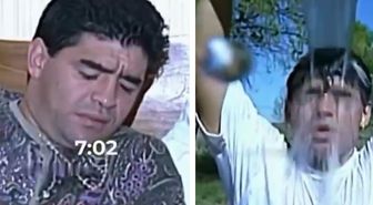 Maradona'nın videosu yıllar sonra viral oldu
