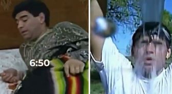 Maradona'nın videosu yıllar sonra viral oldu