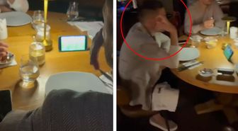 Dusan Tadic, Fenerbahçe-Beşiktaş derbisini telefondan takip etti