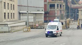 Kocaeli'de fabrikada yüksekten düşen 3 işçi öldü