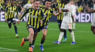 Fenerbahçe, Galatasaray'ın kaybettiği haftada Beşiktaş'ı uzatmalarda devirdi