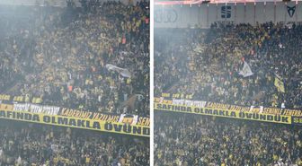 Hepsi birden söyledi! Fener taraftarından Mert Hakan'a büyük destek