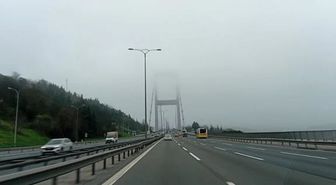 İstanbul'da sis etkili oluyor