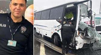 İstanbul'daki zincirleme kazada bir polisimiz daha şehit oldu