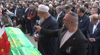 'Kürt Ahmet' lakaplı Ahmet Turgut son yolculuğuna uğurlandı