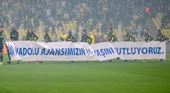 Sahaya çıkan Fenerbahçeli futbolculara sürpriz karşılama