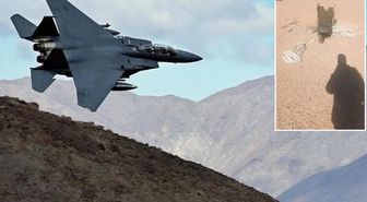 ABD, İran'da düşürülen F-15 savaş uçağının 2 pilotunu operasyonla kurtardı