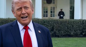 Trump'ın hastaneye kaldırıldığı iddiaları sonrası herkes bu görüntüyü konuşuyor