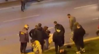 Ümraniye'de otomobilin çarptığı yaya hayatını kaybetti