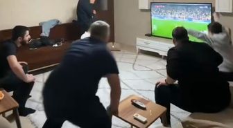 Son dakika golüyle çıldırdılar