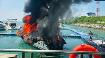 Tayland'da teknede patlama: 1 ölü, 5 yaralı