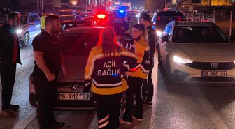 Önce kaza yaptılar, sonra ortalığı karıştırdılar