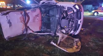 Şanlıurfa'da iki otomobilin çarpıştığı kazada 2 kişi öldü, 2 kişi yaralandı