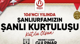 Şanlıurfa'nın kurtuluşunun 106'ncı yılı coşkuyla kutlanacak