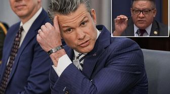 Savunma Bakanı Hegseth'e kameralar önünde sert çıktı: Ülke için utançsın, defol git