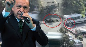 Cumhurbaşkanı Erdoğan'dan konsolosluk saldırısına ilk yorum: Kalleş saldırıyı lanetliyorum