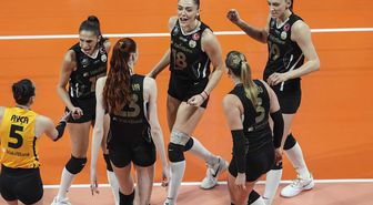 VakıfBank, Fenerbahçe'ye şans tanımadı