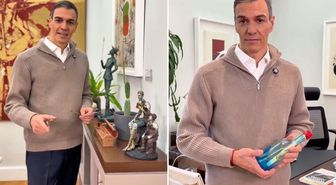 İspanya Başbakanı Sanchez ofisindeki 3 vazgeçilmez eşyayı paylaştı! İçlerinden biri herkesi etkiledi