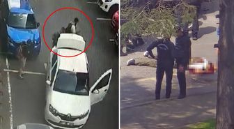 Teröristlerin saldırı öncesi hazırlığı kamerada
