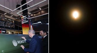 Türkiye'nin gururu! İşte Tayfun Blok-4’ün görüntüleri
