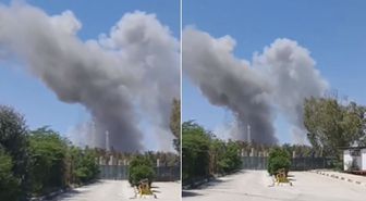 'Yasak Ada' vuruldu! Peş peşe patlama sesleri duyuldu